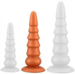 TheAssGasm Pagoda M - prémium, 23 cm-es anális szexkiegészítő - szexvital