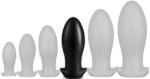 EggPlay Plug Silicone Saurus XL - érzéki szilikon tojás 16, 5 cm