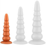 TheAssGasm Pagoda S - prémium, érzéki anális dugó 19 x 5 cm