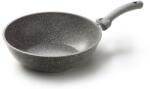 Accademia Mugnano Gránit gyémánt wok 32 cm-es indukciós wok fedővel