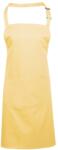 Premier Workwear Kantáros konyhai kötény zsebbel - Citromsárga (PR154-1000143215)