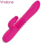 Nalone nyúlvibrátor lökő funkcióval