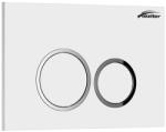 Leziter Roya 082 fehér WC nyomólap (R-082W) - snaigeshop