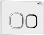 Leziter Roya 083 fehér WC nyomólap (R-083W) - snaigeshop