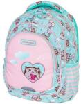 Astra cicás ergonomikus iskolatáska, hátizsák 39 cm - Kitty’s World (A502024001)