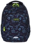 Astra HEAD dínós ergonomikus iskolatáska, hátizsák - Expert (A502024114)