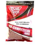 BAG EM Bag'em red agressor carp 4mm 700g etető pellet (BEPRA4) - epeca