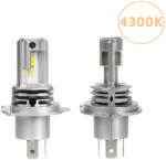  H4 Led izzó 2db 4300K (1718GY) - royaltuning