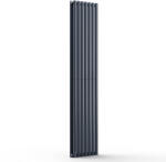 Blumfeldt Tallheo, 41 x 180, radiátor, fürdőszoba radiátor, csőradiátor, 691 W, melegvzes, 1/2 (SAN2-Thal-1-180*41-a)