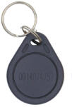 Nestron Mifare Keytag, mifare 13.56 MHZ, SZÜRKE (RFID-KFM-SZURKE)