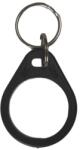 Nestron Mifare Keytag, mifare 13.56 MHZ, Fekete/fehér (RFID-KFM-FF)