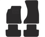  AUDI A4 B8 8K prémium fekete velúrszőnyeg szett