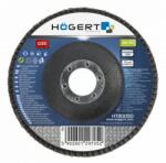 Högert Technik HT8D051 Csiszolókorong 125x22, 4 G40 (HT8D051)