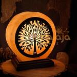  Himalája Sólámpa - ÉLETFA MINI korong forma (SLKM-ELETFA)