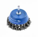 Högert Technik HT7D706 Elülső kefe csapszeggel 75 mm, rozsdamentes acélhuzal 0, 5 mm (HT7D706)