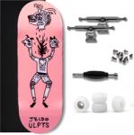 BerlinWood Fingerboard Starter Set X-Wide 33, 3 5PLY Jeldo Ulpts Pro