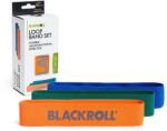 BlackRoll Benzi de rezistentă pentru picioare BlackRoll® Loop Band Set, 3 buc