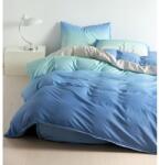 Luna ágynemű garnitúra 6 részes 3D kék-türkiz - metamart