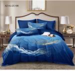 Luna ágynemű garnitúra 7 részes 5D kék - isinwheel