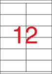 APLI Etikett, univerzális, 105x48 mm, APLI, 1200 etikett/csomag (1289/3139) - fodicoaruhaz