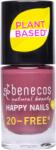 Benecos Happy Nails körömlakk - Sweet Plum