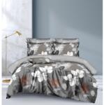 Luna ágynemű garnitúra 7 részes 3D ezüst-szürke - deermashop