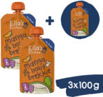 Ella's Kitchen 2+1 INGYEN: Ella's Kitchen BIO Reggeli mangó és joghurt (100 g)