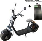 BlueWay RS15 fekete elektromos roller akkumulátorral