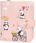 Shagwear rózsaszín panda mintás pénztárca (W009493sm_zip)