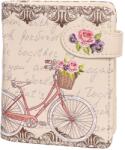 Shagwear bézs bicikli mintás pénztárca (W009765smz_zip)