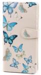 Shagwear bézs-kék lepke mintás pénztárca (W009845z)