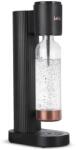 LAICA szódagép antracit + patron + palack, 1 liter (HI8200L) (HI8200L)