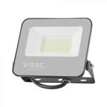 V-TAC LED reflektor 50W RGB + 6500K infra távirányítóval 115° fekete házas - 23463 (23463)