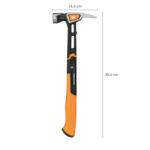 Fiskars IsoCore általános kalapács, XL (1020215) (1020215)