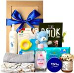 Meglepetésem Ajándékküldő Szolgálat Babyshower ajándékcsomag - fiú