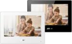 Dahua IP video kaputelefon (beltéri egység, 7" touch screen, 2 ajtó vezérlés, SD, I/O, PoE, wifi, fehér) (VTH5321GW-W) (VTH5321GW-W)