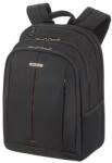 Samsonite Notebook hátizsák , LAPT. BACKPACK S 14.1" (BLACK) -GUARDIT 2.0 (115329-1041) (115329-1041)