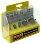 RYOBI RAKRBS5 felsőmaró kés szett, 6mm, 5db (RAKRBS5)