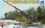 Bronco Models Bronco German Rheinmetall Rheinbote Rakete Rheinbote(Rh. Z. 61/9) and launcher 1: 35 (CB35048)