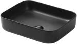 Welland Y9391 pultra építhető mosdókagyló - 50 x 39 cm (fekete) (Y9391B-M-001)