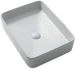 Welland Y9674 pultra építhető mosdókagyló - 50 x 37 cm (szürke) (Y9674-MT-010)