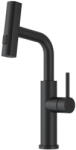 Austler S3281E-1 mosogató csaptelep - kihúzható multifunkciós fej - (fekete) (S3281E-1)