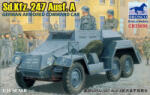 Bronco Models Bronco Sd. Kfz. 247 Ausf. A. German Armored Command Car 1: 35 (CB35095)
