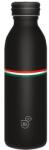 Ars Una Kulacs duplafalú ARS UNA fém 600 ml Flag Black (56333992)