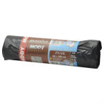  Szemeteszsák 110 liter 60 x 100 cm fekete 10 db/tekercs