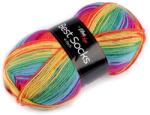 Vlna Hep Vlna Hep, Best Socks önmintázó zoknifonal, 100g, 7074-18