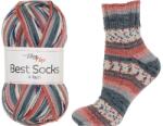 Vlna Hep Vlna Hep, Best Socks önmintázó zoknifonal, 100g, 7382-20