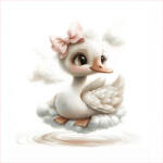 Takoy Prémium pamut NELA PANEL M kis hattyú