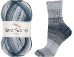 Vlna Hep Vlna Hep, Best Socks önmintázó zoknifonal, 100g, 7404-23