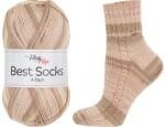 Vlna Hep Vlna Hep, Best Socks önmintázó zoknifonal, 100g, 7412-19
